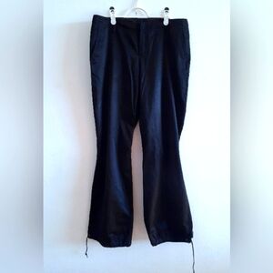 GAP silky adjustable pants